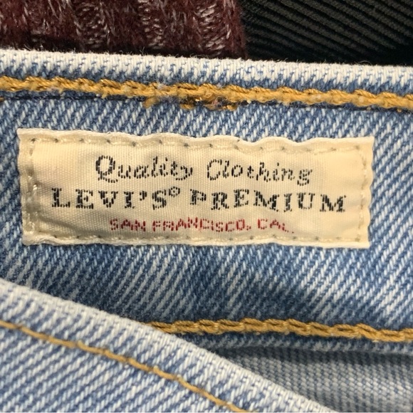 Levi's | Women's Premium Wedgie Icon Fit Light Wash Denim Jeans | Sz 32 - Picture 11 of 16